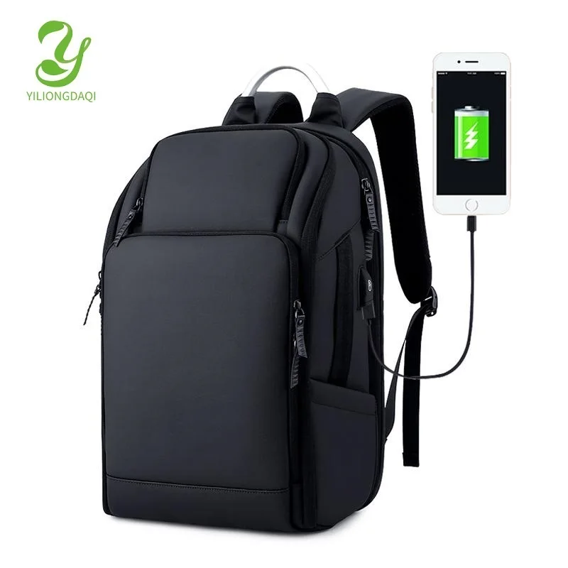 

YILIONGDAQI Multi-function Large Capacity 17 inch Laptop Backpack USB Charging Men Waterproof Backpack Casual Travel Bag