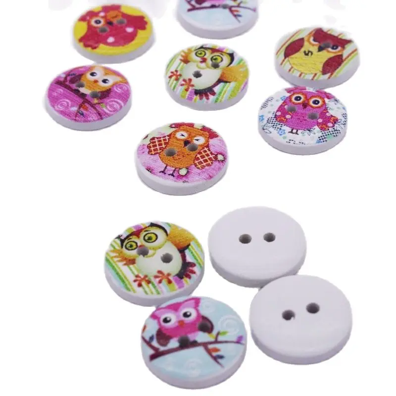 100 шт. декоративные аксессуары для скрапбукинга 2 отверстия | Дом и сад