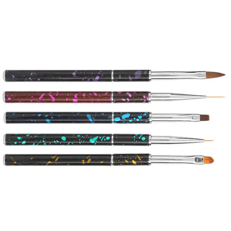 

Gel Nail Brush Set UV Gel Nail Brush Nylon for Nylon