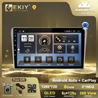 Автомагнитола EKIY QLED DSP для Toyota Avensis T250 2 II 2003-2009, видеопроигрыватель, DVD, магнитофон HU, магнитофон GSP Navi HU