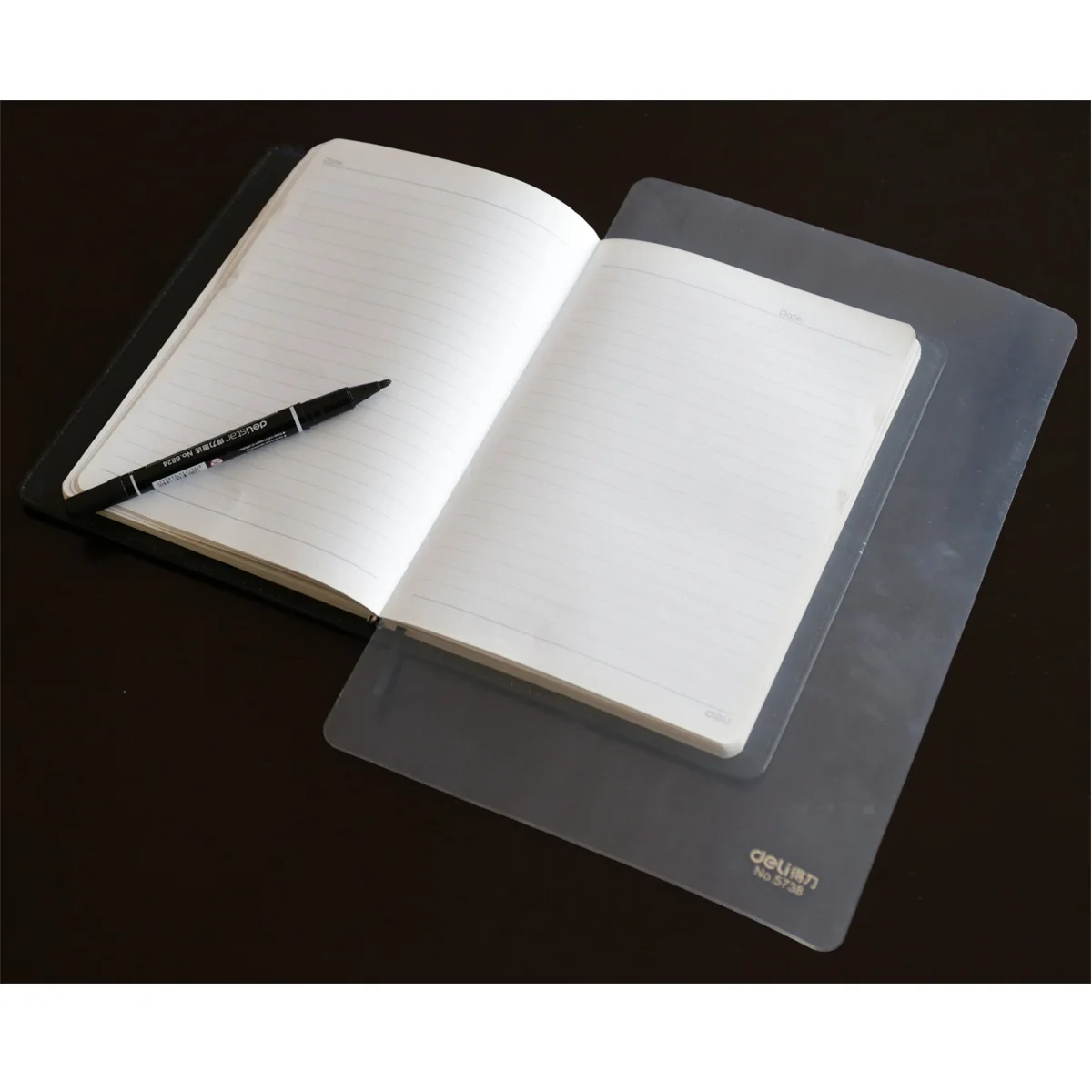 

5738 flexible writing pad for transparent copying pad exam A4 for students