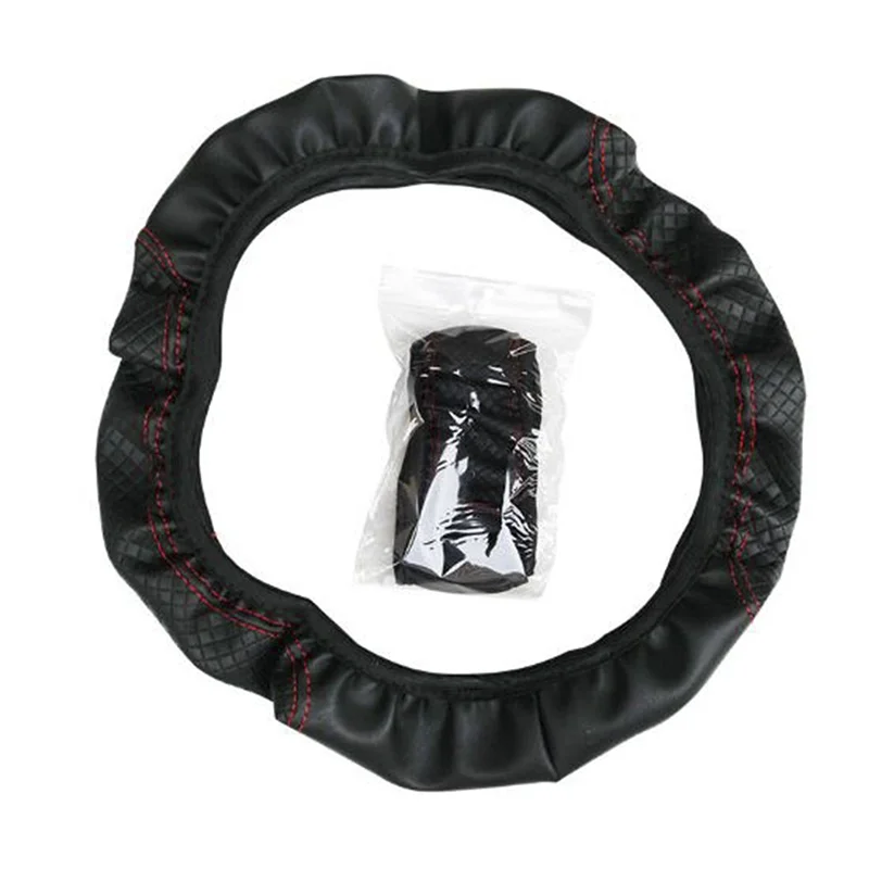 Чехол на руль автомобиля универсальный дышащий чехол из микрофибры нескользящий