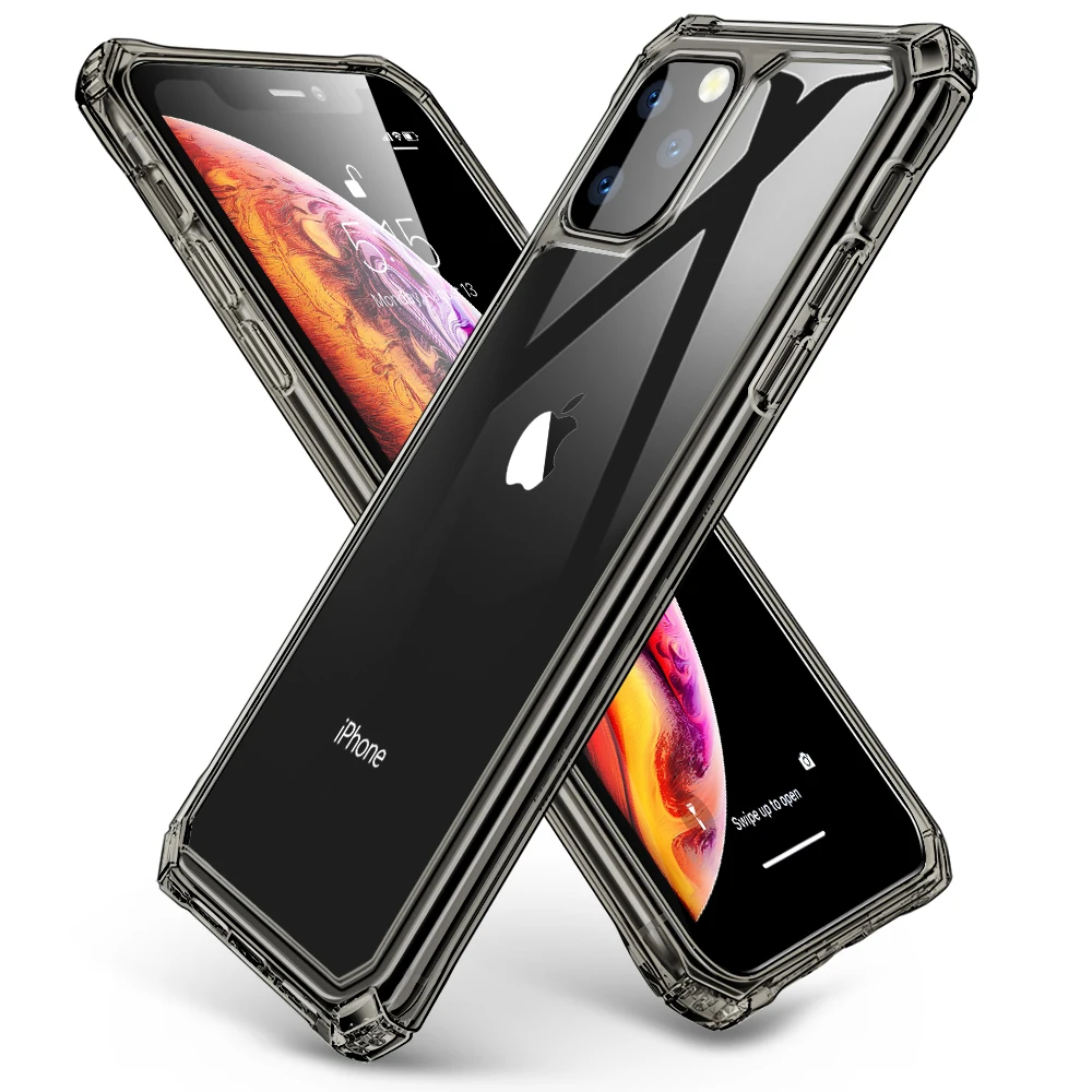 ESR противоударный чехол для iPhone 11 Pro Max, Прозрачный задний бампер, четыре угла, защитный чехол для iPhone 11 11 Pro