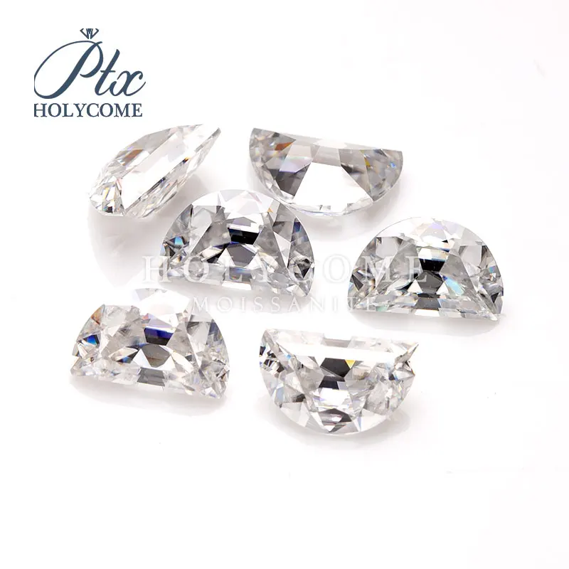 Holycome полумесяц бриллиантовая огранка полировка отличная четкость VVS1 свободные