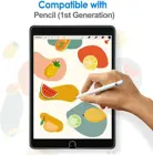 Для Apple IPad 2020 8th 10,2 дюйма-9H, Защитная пленка для планшета, закаленное стекло с защитой от отпечатков пальцев