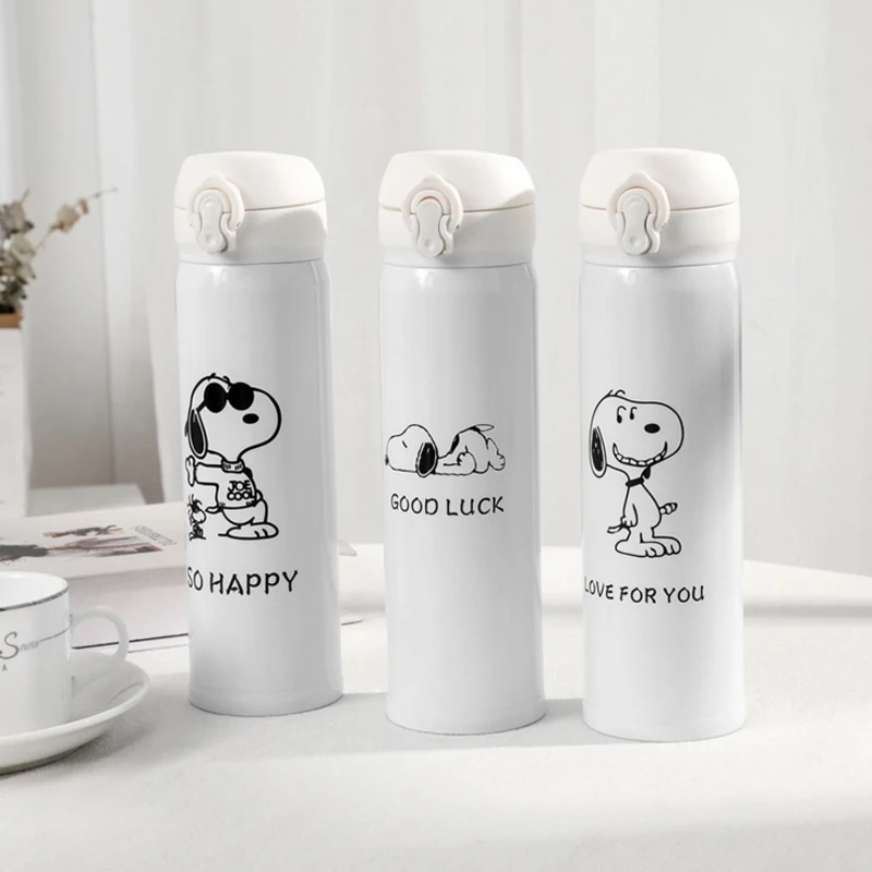 500 мл вакуумная фляжка из нержавеющей стали для улицы большая емкость