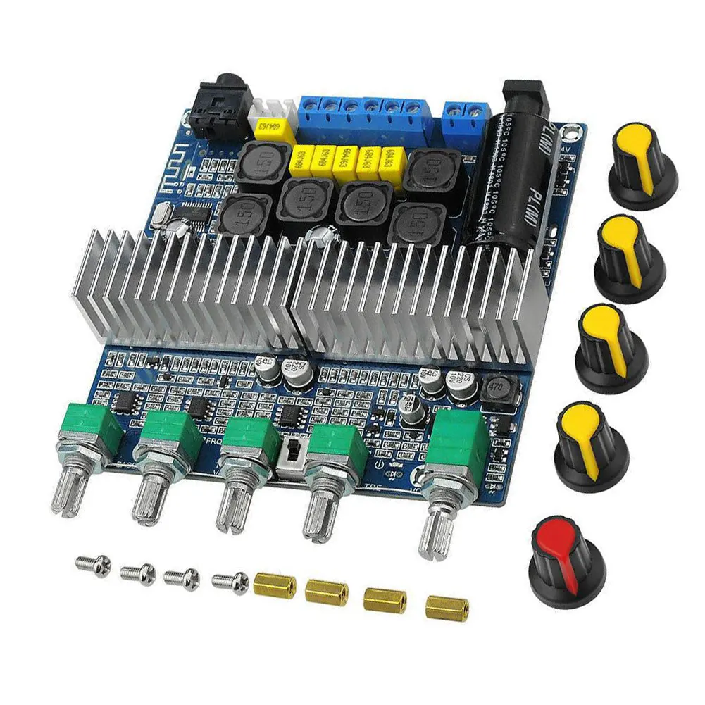 Цифровой усилитель мощности TPA3116 HIFI сделай сам с поддержкой Bluetooth 5 0 беспроводной