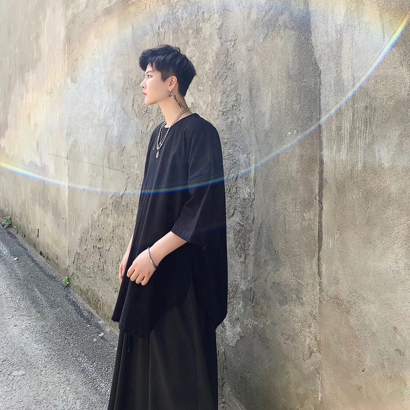 Футболка Мужская/Женская свободного покроя Повседневная рубашка с короткими