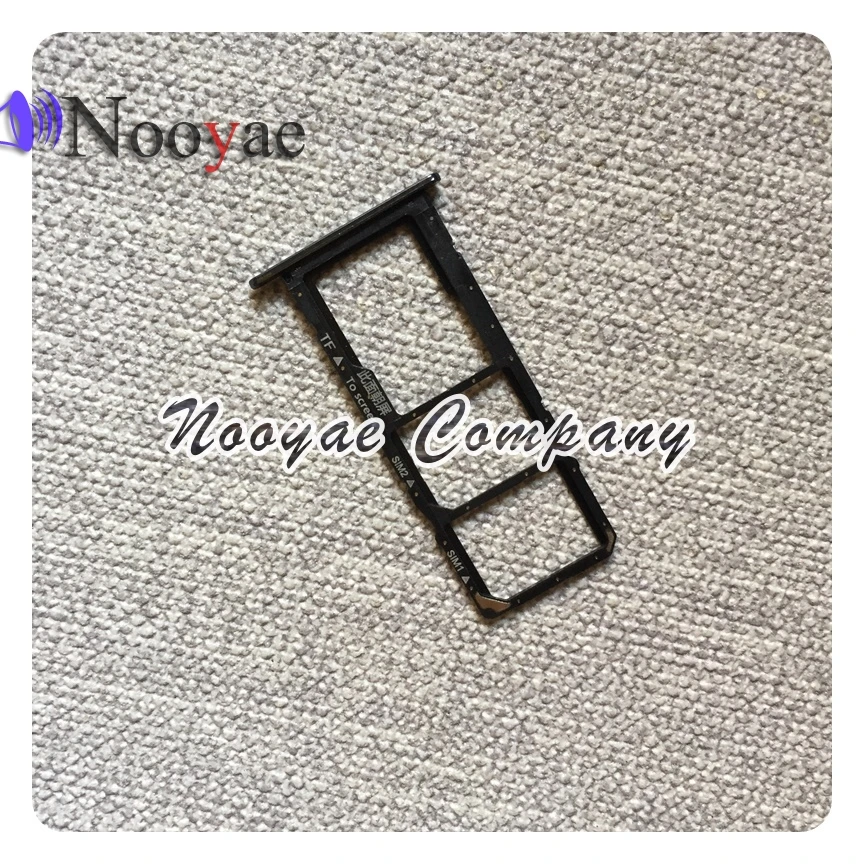 Для Redmi Note 8 Pro держатель лотка для sim-карт SD слот для карт Слот адаптер Redrice Note8 Pro Замена + отслеживание