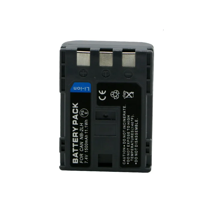 1 шт. 1500 мА/ч, NB-2L NB 2L NB2L NB-2LH NB 2LH NB2LH цифровой Камера Батарея для Canon Rebel XT XTi 350D 400D G9 G7 S80 S70 S30