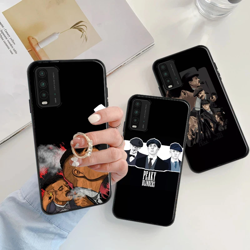 

Peaky Blinders Thomas Shelby Soft Phone Case For Xiaomi Redmi 9 9i 9AT 9T 9A 9C Note 9 9 Pro 9T 9S 9 Pro 5G Fundas Capa