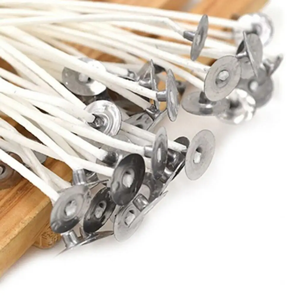 

Фитиль из хлопчатобумажной древесины, вощеный фитиль, экологичный фитиль для изготовления свечей, вощеная хлопчатобумажная фитиль, домашн...