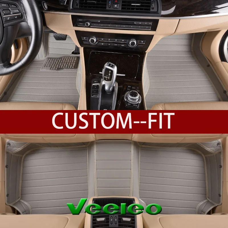 Veeleo XPE 5 цветов автомобильные коврики для Benz E Class Coupe 2009-2016 полный комплект