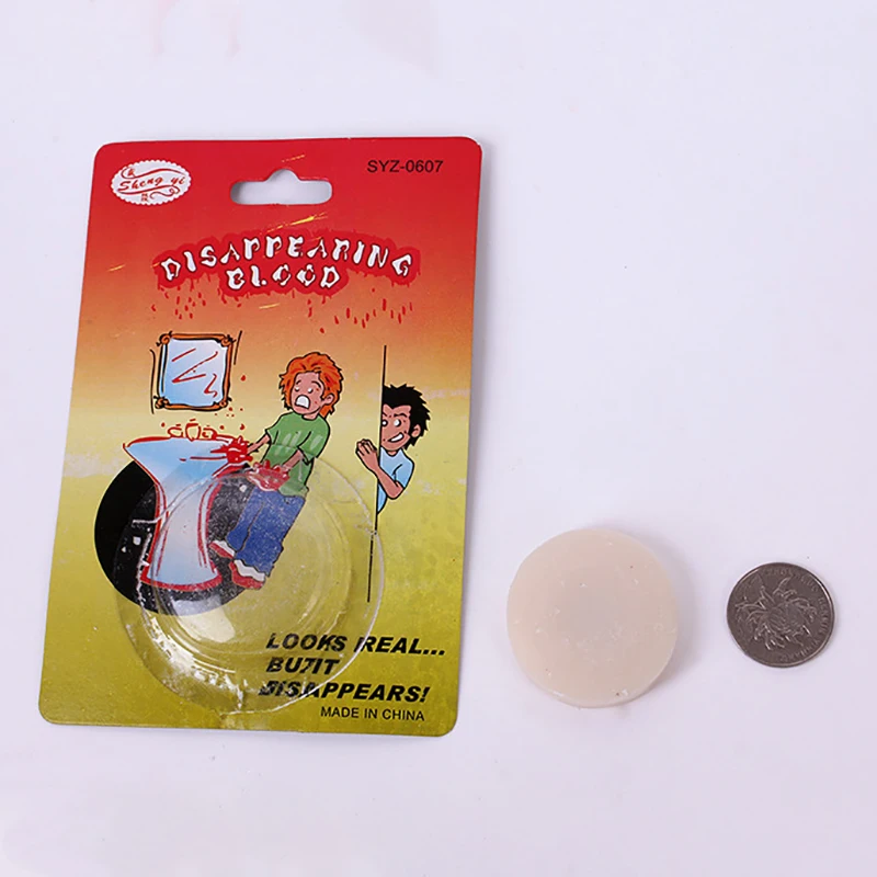 Грязное мыло исчезает реквизит крови Апрельские подарки Детские кляп игрушка