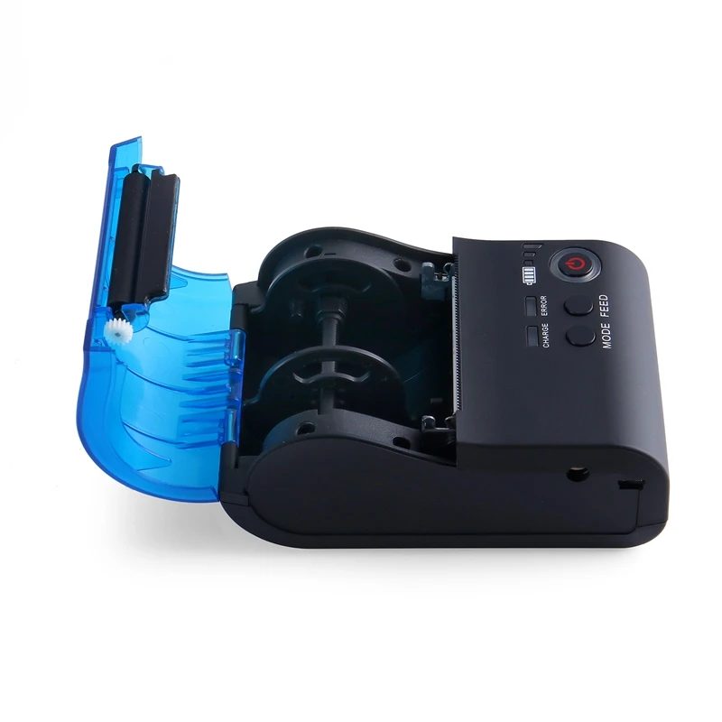 

Thermal Printer 57mm Label Printer Handheld Portable Bluetooth Printer 1500Mah for Android and IOS (EU Plug)