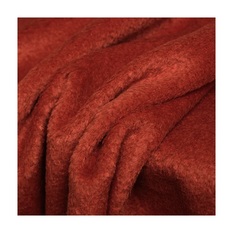 Белая восковая Шерсть альпака Сури ткани материалы для одежды зимнее женское