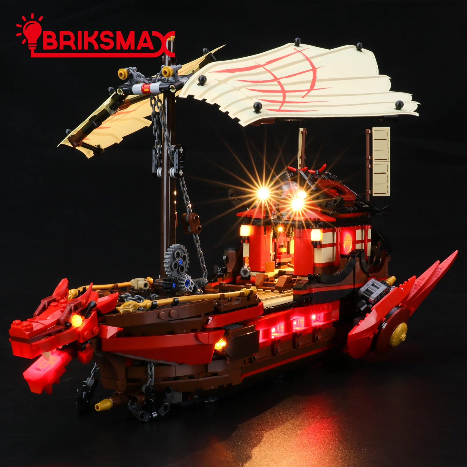 

BriksMax Led Light Kit For 71705