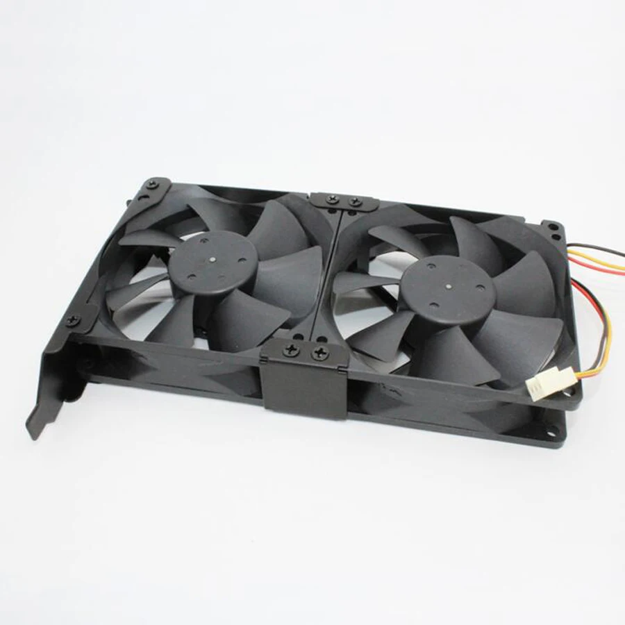 Вентилятор для охлаждения видеокарты Quieten general pci 9 см 9025 дюйма 3 контактный