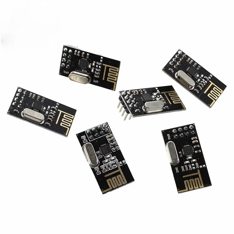 

NRF24L01+ Wireless Data Transmission Module 2.4G / The Upgrade Version 2Mbit/s Socket Adapter Plate Board