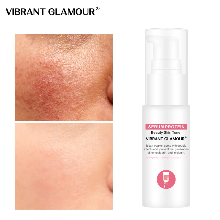 Яркая Гламурная сыворотка восстанавливающий белок набор для ухода за лицом крем