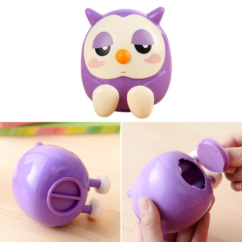 1 шт. лидер продаж 2019 милая ленивая искусственная подставка креативная сова