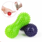 Арахисовый мяч для йоги, из ПВХ, рельефная мышца, антистрессовый мяч для лечения арахиса, забота о здоровье, тренажерный зал, реликс, мяч для кроссфита