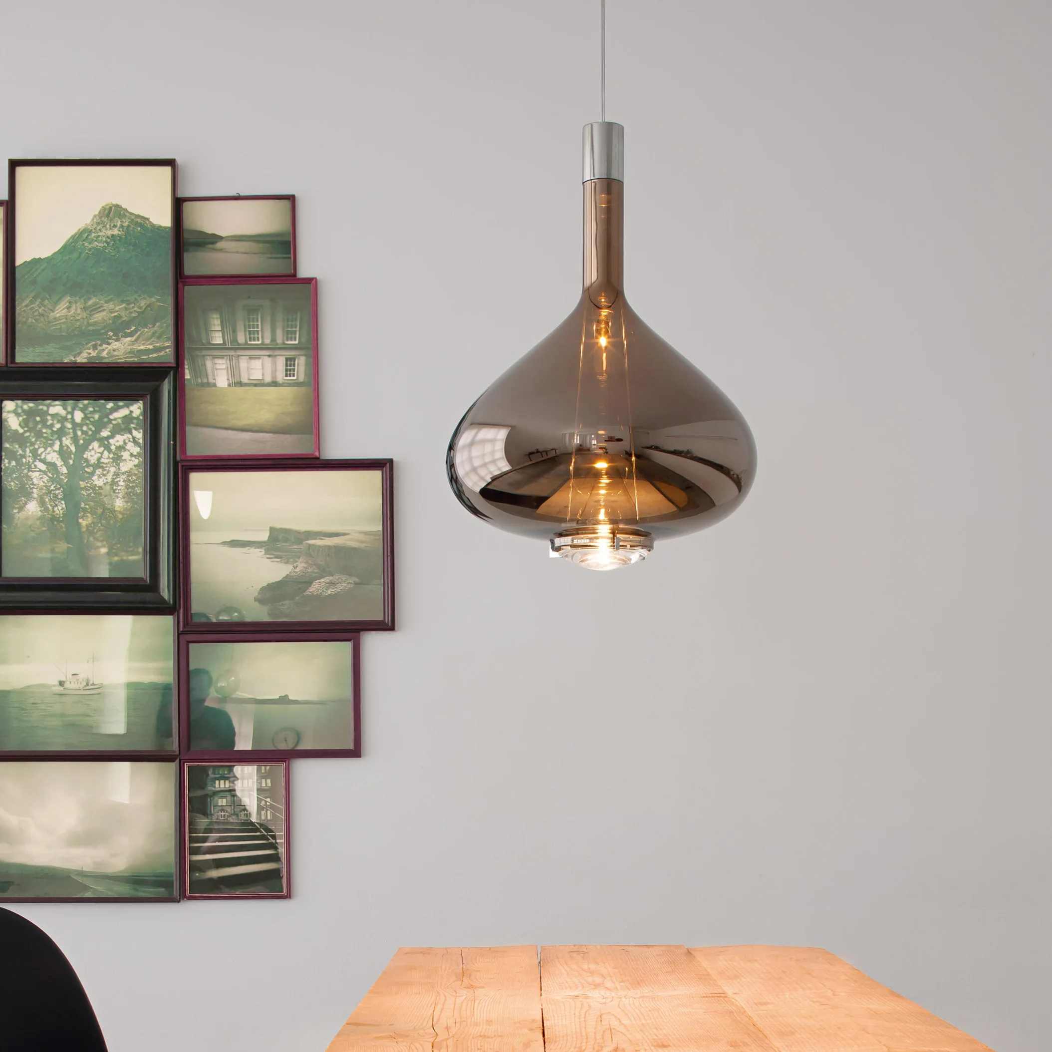 

Nordic minimalist chandelier creative bedroom bedside living room bar villa staircase lighting