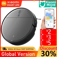 xiaomi original mijia smart sweeping and mopping robot wifi app control 1t 3000pa robot strong suction intelligent automatic