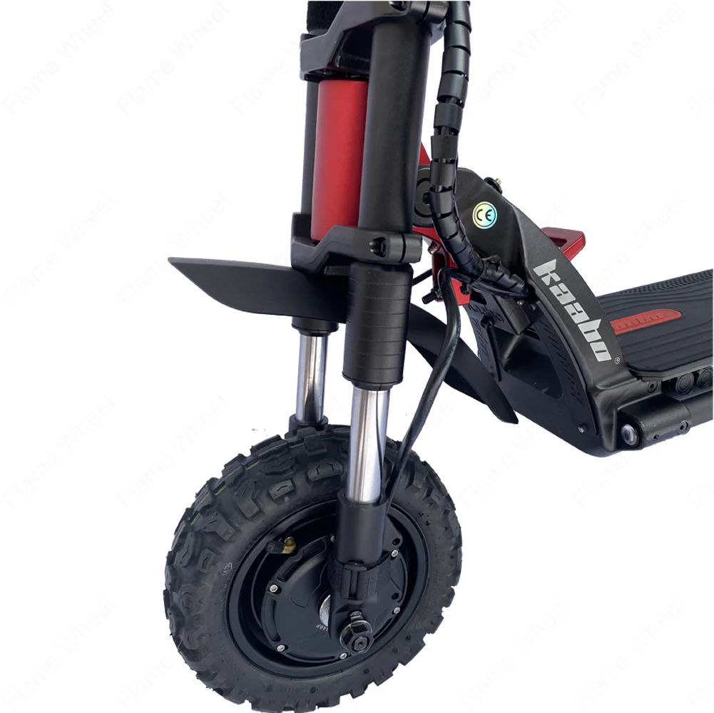 Оригинальный электрический скутер Kaabo Wolf Warrior II 11 дюймов 60 В 35 Ач Аккумулятор LG