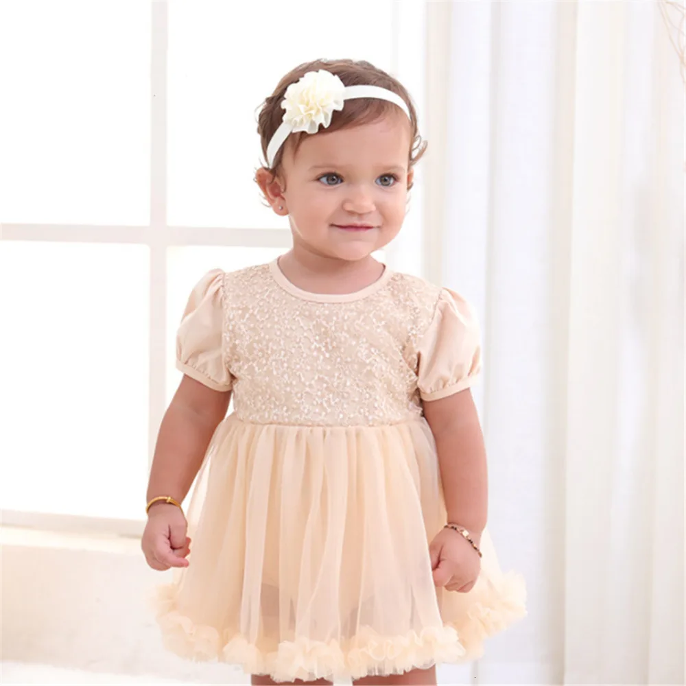 LILIGIRL Baby Girls Dresses Spring New Infant Embroidery Lace Princess Dress Fashion Toddler Girl Party Cute | Детская одежда и