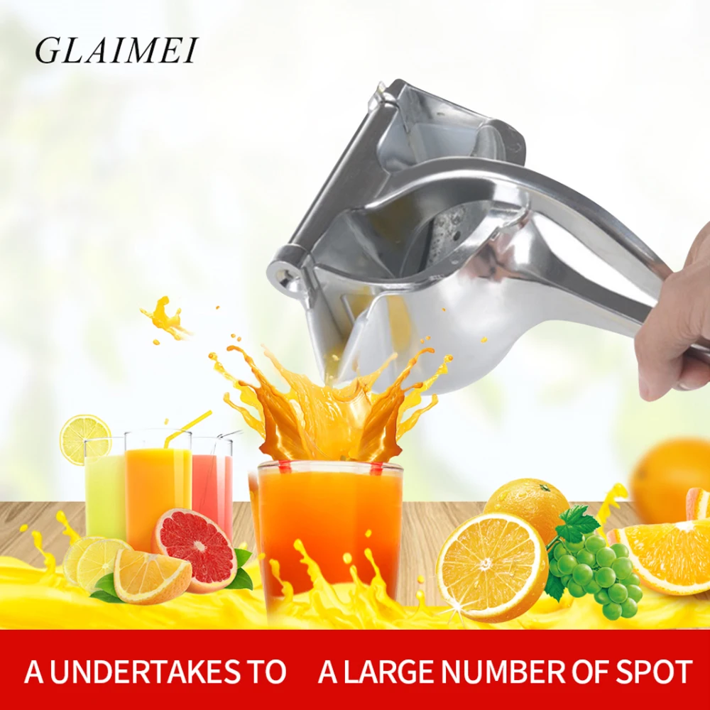 Многофункциональная ручная соковыжималка для апельсинов лимона граната фруктов