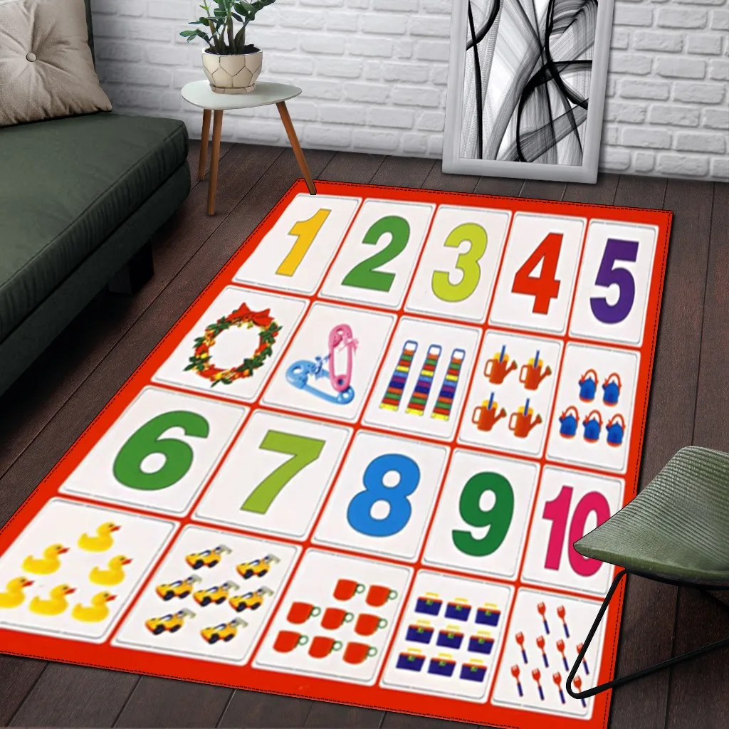 Ковер для дошкольного возраста ковер детских игр домашний модный детский
