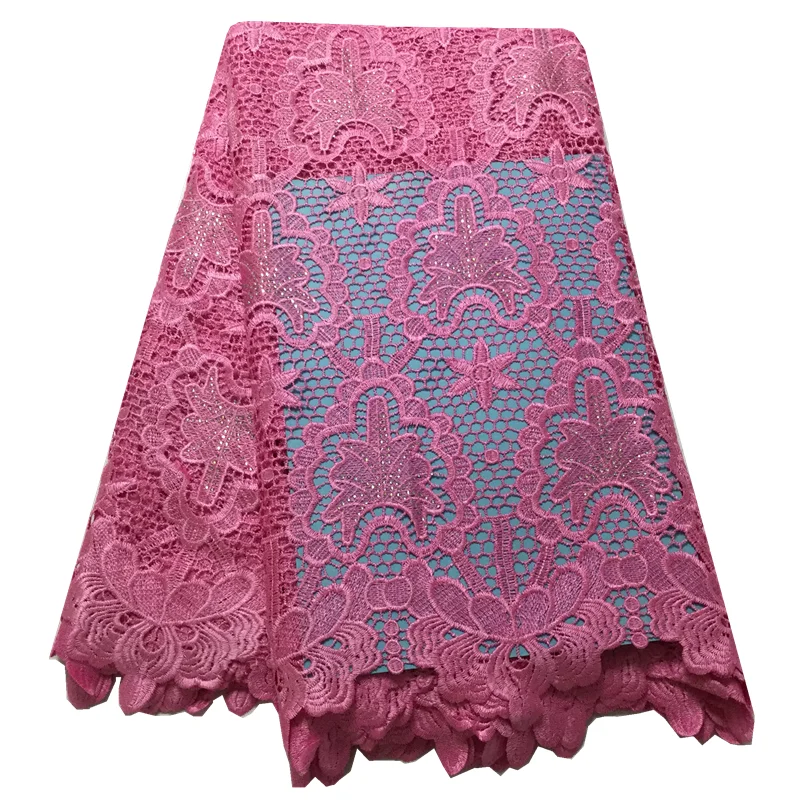 Новое поступление водорастворимое кружево высокого качества нигерийский