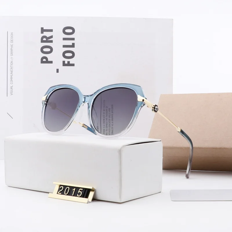 

Original Designer Brand Fashion Opal Polarized Sunglasses For Women Square Driving Shades Glasses Outdoor UV Protection Eyewear