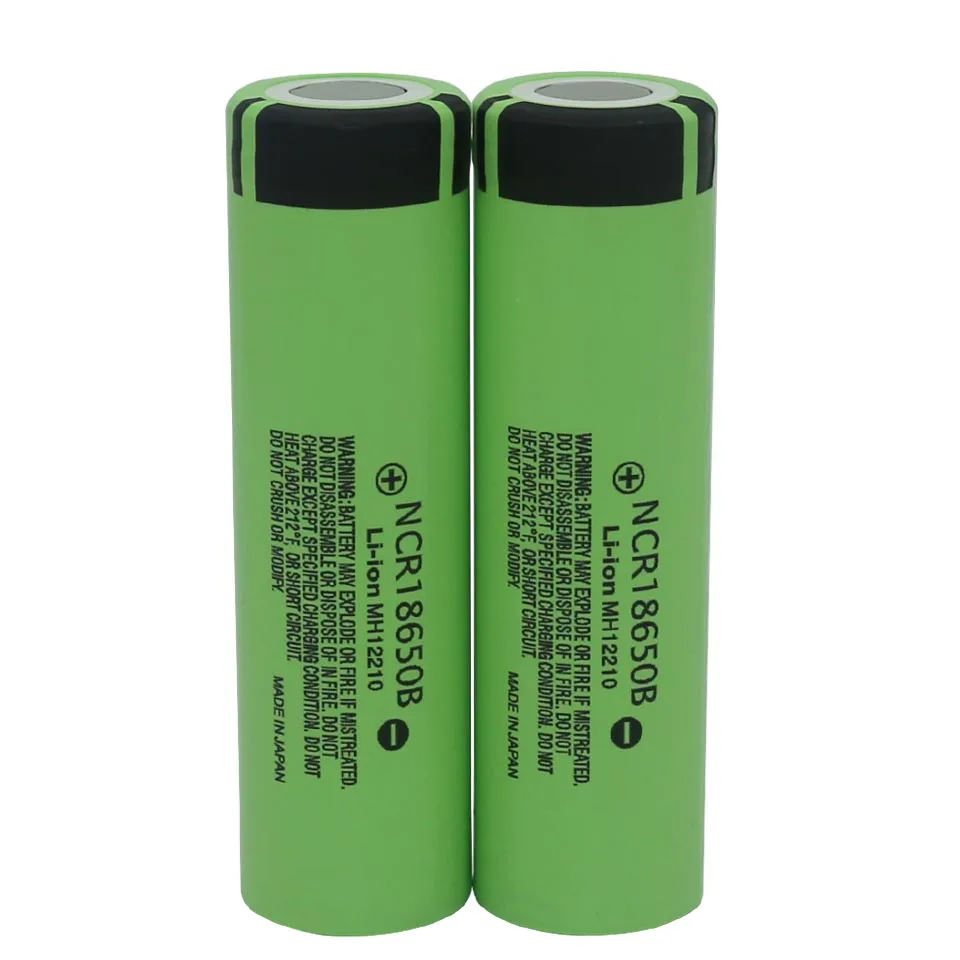 JOUYM Оригинальная аккумулятор 18650 батарея NCR18650B 3,7 v 3400mah 18650 литий-ионная аккумуляторная батарея