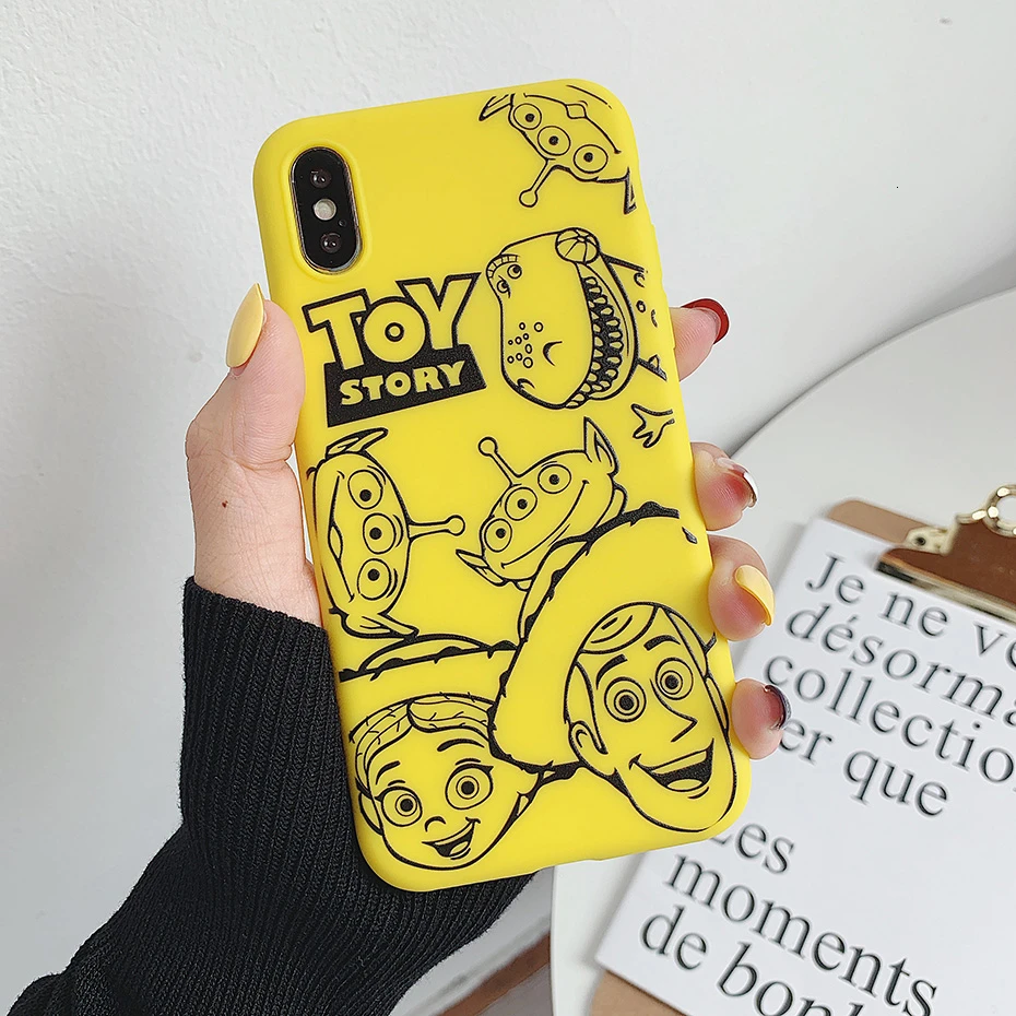 История игрушек мультфильма чехол для телефона iPhone 11 Pro Max XR XS X Забавный