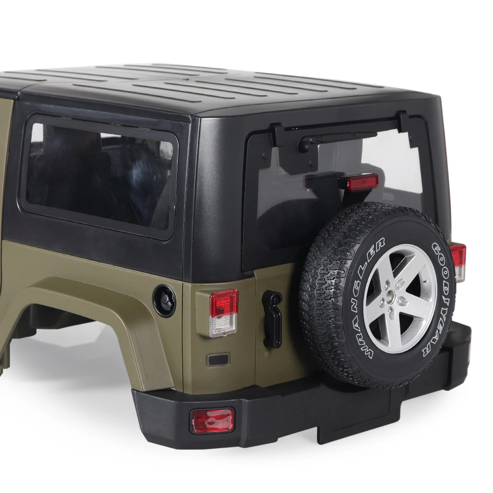 275 мм Колесная база жесткий корпус двухдверный Jeep Wrangler JK Rubicon автомобильный для 1/10