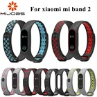 Ремешок для Xiaomi Mi Band 2, силиконовый ремешок, аксессуары для смарт-часов Xiaomi mi band 2