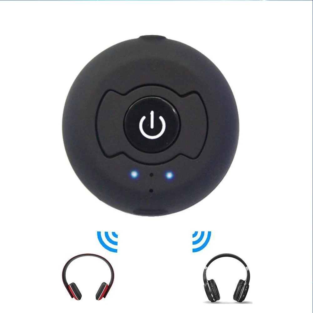 Автомобильный 3 5 мм мини многоточечный беспроводной для ТВ USB Круглый Bluetooth