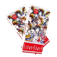 200 pcsset anime love live postcardgreeting cardmessage cardchristmas and new year gifts