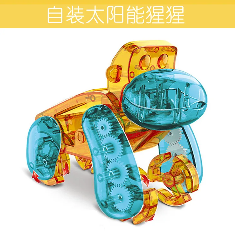 Детская сборная игрушка с солнечной паром орангутан экзотический пазл