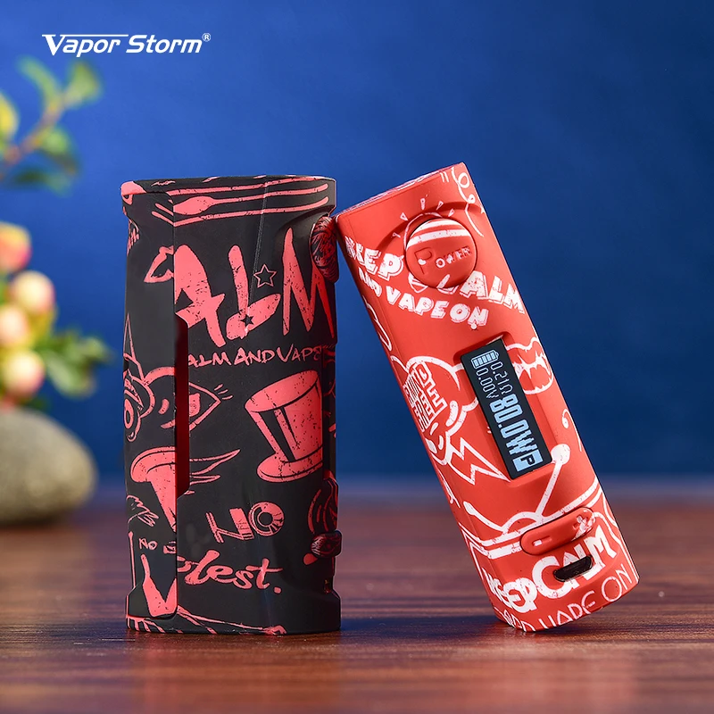 Вейп Vapor Storm Puma Baby 80 Вт TC VW Box Mod подходит для аккумулятора 18650 электронная сигарета