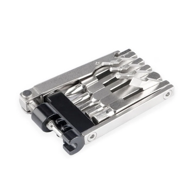 

11 in 1 Bicycle Repairing Tools Bike Hex Wrench Screwdrivers Nut Tool Hex Key X3UA