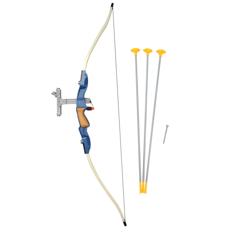 Набор стрельбы из лука и стрел для детей набор искусственной резины