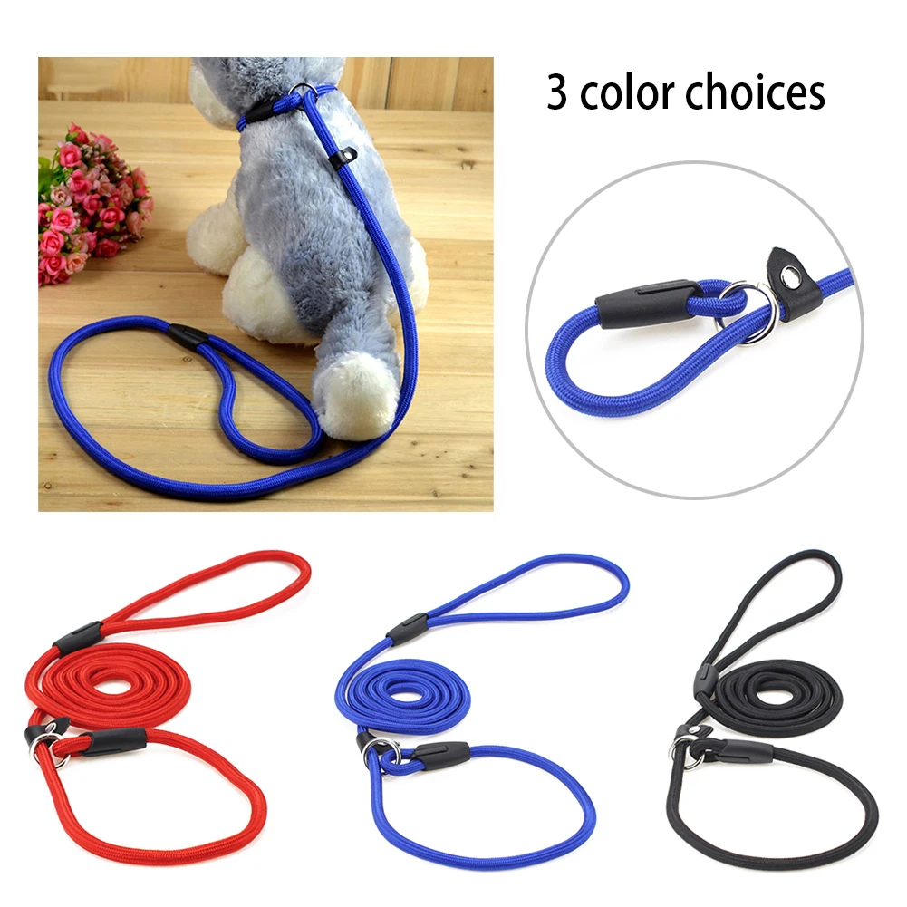 Новый поводок для собак и кошек бега Нейлоновый Регулируемый тренировочный |