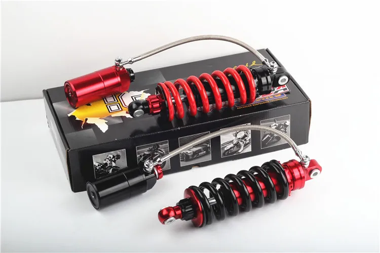 

Motorcycle Rear Shock Absorbers 285mm Hard And Soft Adjustable damping Adjustable For Yamaha Nmax Pgo Gtr125 Pcx Universal