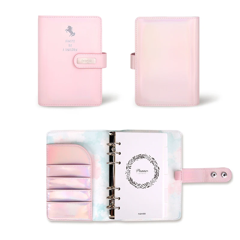 Never Unicorn серия A6 органайзер милый дневник ежемесячный недельный план