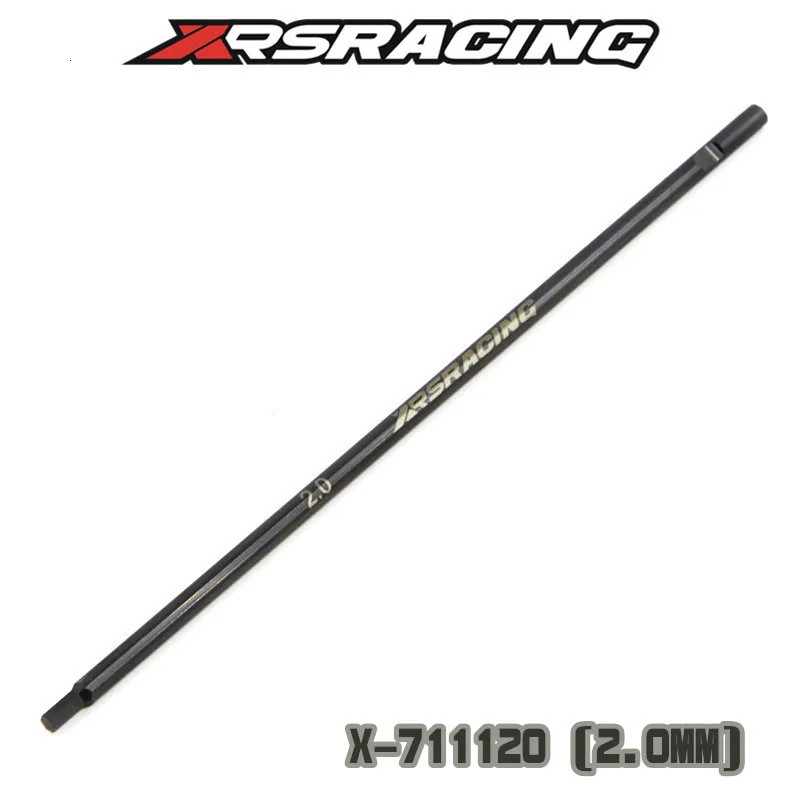 XRSRACING высокое качество Титан сверхтвердый шестигранный ключ, дюймовый стандарт 1,5 2,0 2,5 3,0 только кончик 120 мм шестигранный заменить отвертка инструмент RC