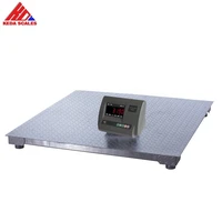 3 ton electronic digital platform weighing scale floor scale 12mx12m Platform Scales