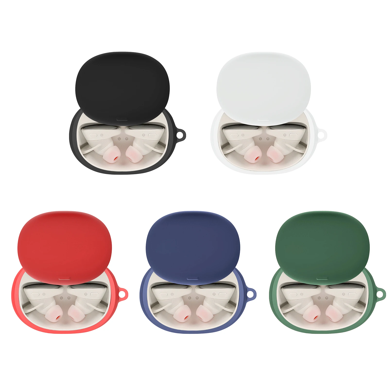 Силиконовый чехол с защитой от падения для Soundcore Liberty 2 Pro силиконовый защитный